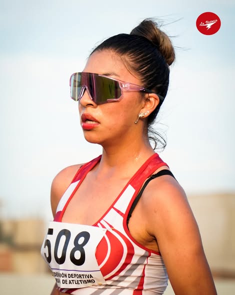 Rocío Andía, del CAR Arequipa, clasificó al Mundial de Atletismo