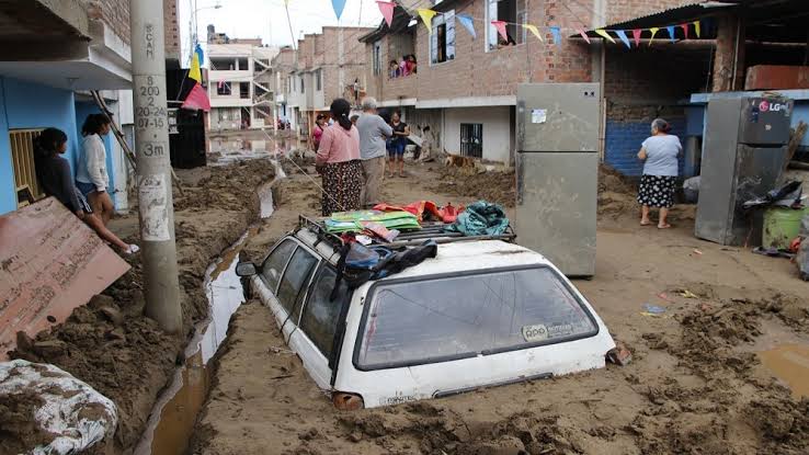 Sur en alerta por lluvias de moderada a extrema intensidad entre hoy y mañana