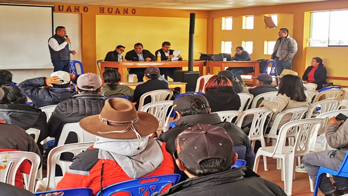 Espinar: consulta previa entre comunidad quechua y Estado