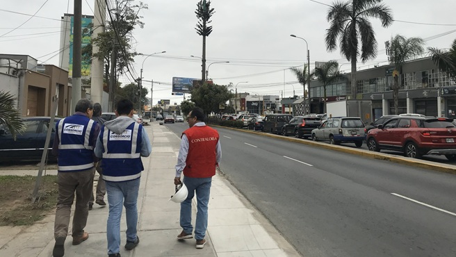 Más de S/ 550 millones en riesgo: en viaductos de la Av. Javier Prado