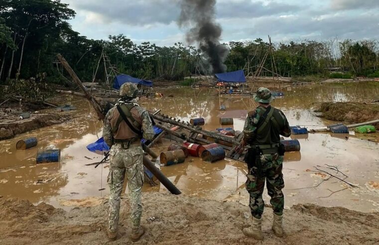 Recuperan áreas de Reserva en Tambopata ocupadas por minería ilegal