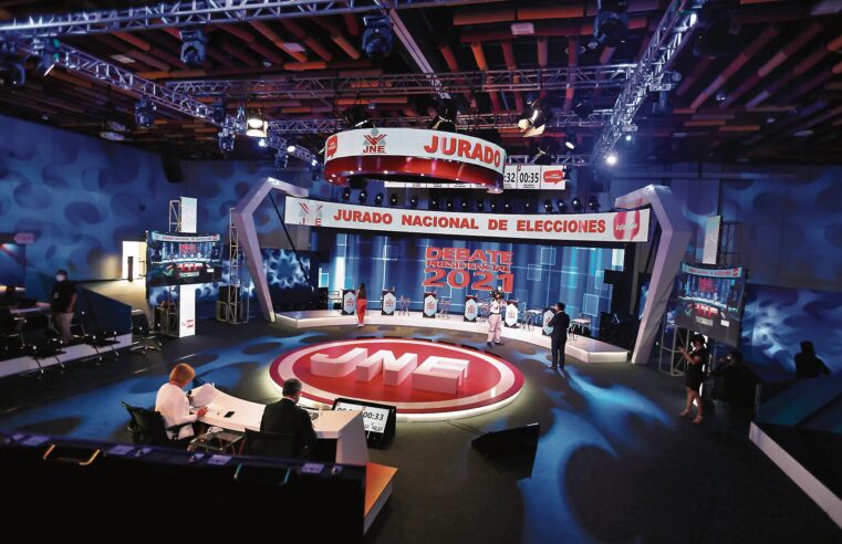 Debate presidencial se realizaría en 6 fechas con grupos de 12 candidatos