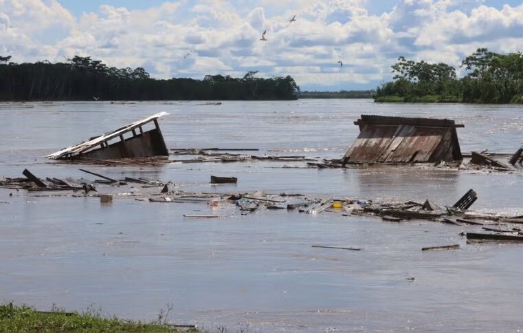 Ríos Chira, Alamor, Marañón y Ucayali en umbral rojo y riesgo de desborde