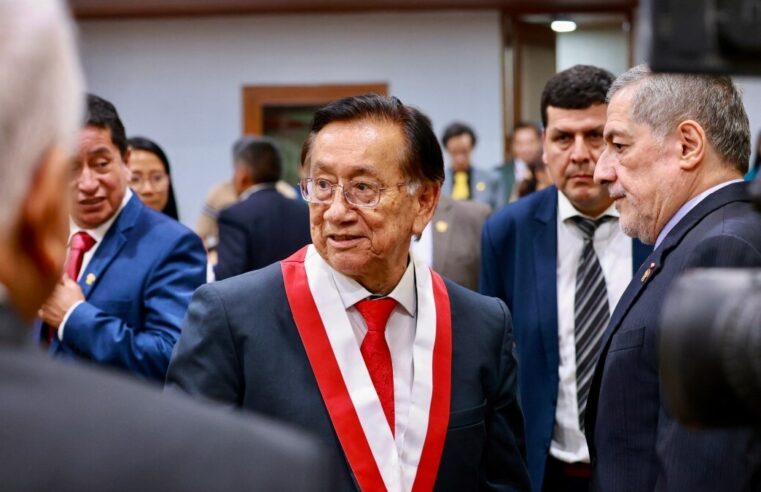 Presidente Balcázar busca consenso con líderes políticos