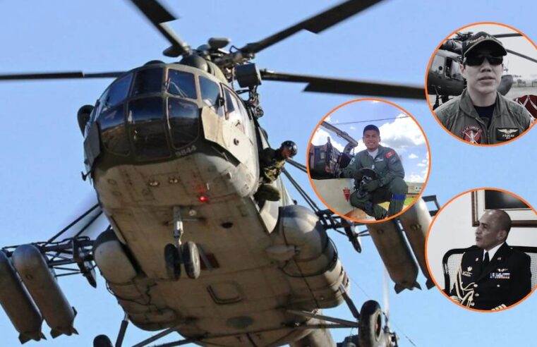 Ocupantes del helicóptero siniestrado tenían autorización para viajar