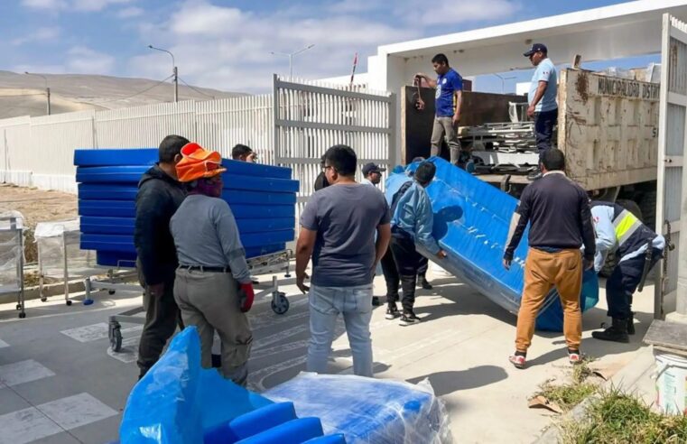 GRA tiene 60 días para redistribuir equipos médicos del Camaná y Maritza Campos