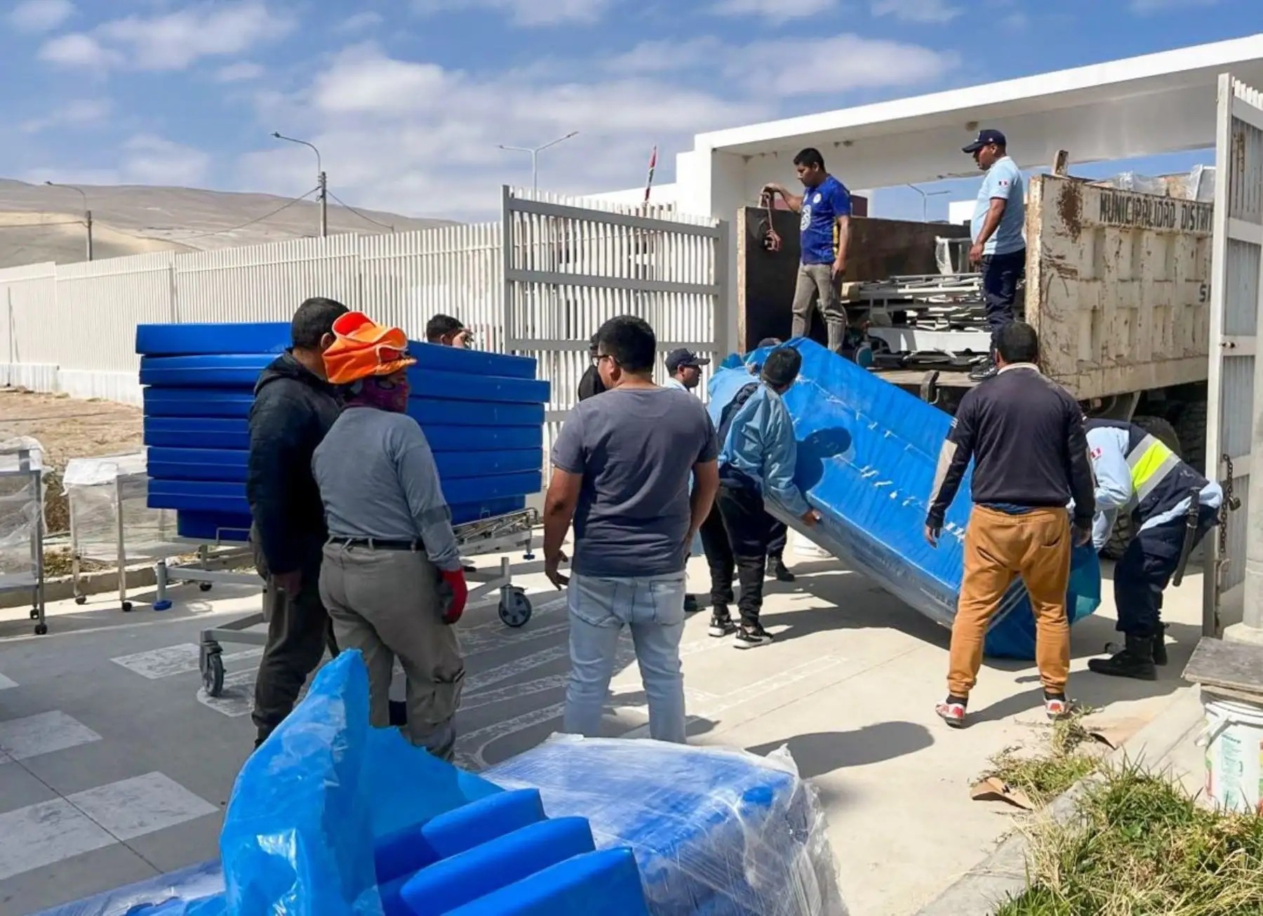 GRA tiene 60 días para redistribuir equipos médicos del Camaná y Maritza Campos