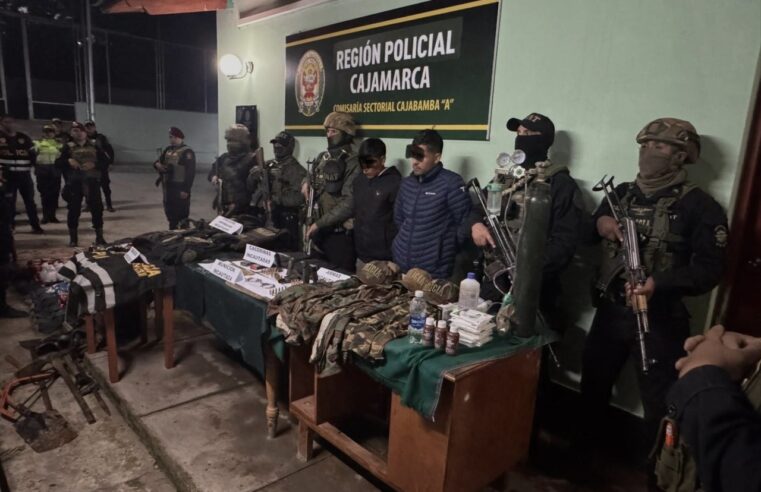 PNP rescata a empresario secuestrado y desarticula banda criminal “Los Norteños”