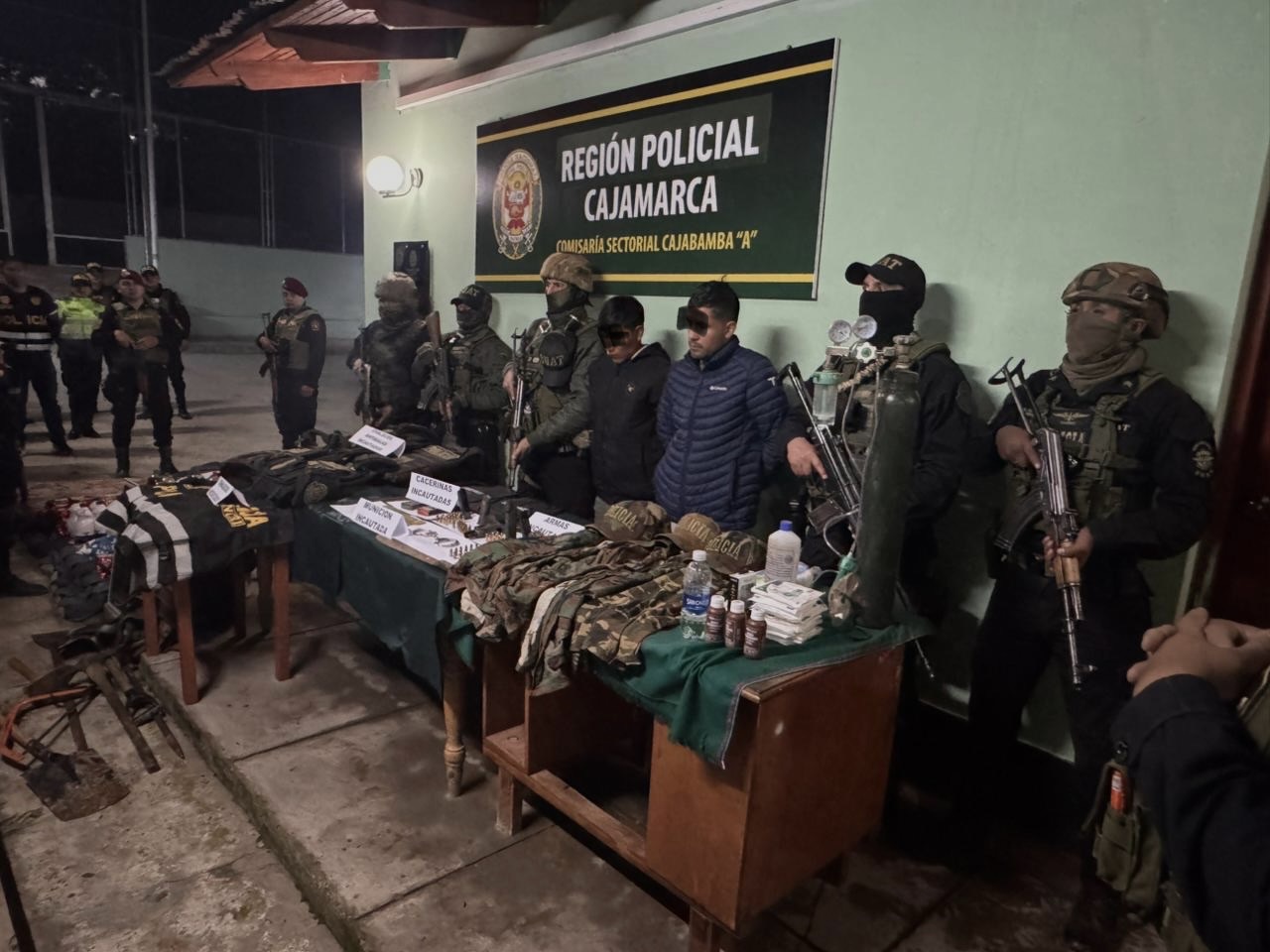 PNP rescata a empresario secuestrado y desarticula banda criminal “Los Norteños”