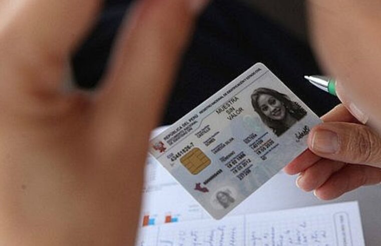 Campaña gratuita de entrega de DNI electrónicos culmina mañana