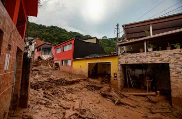 BRASIL TRAGEDIA TEMPORALES