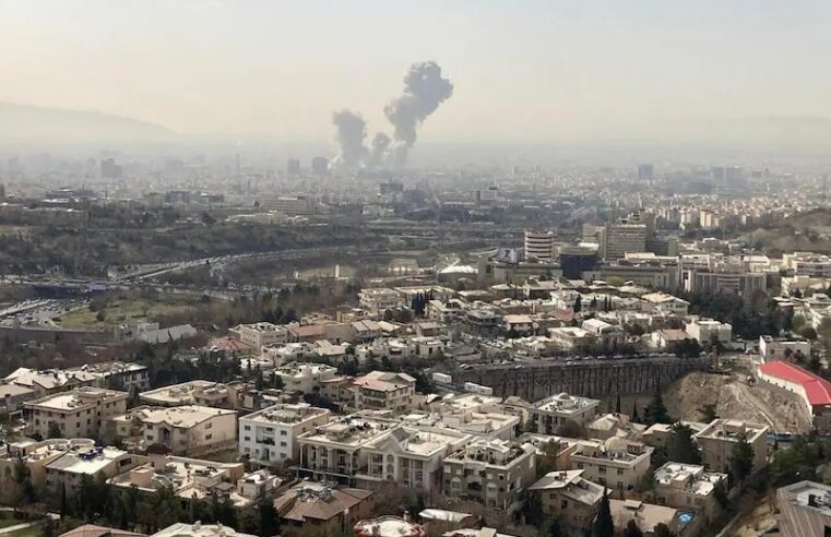 Estados Unidos e Israel lanzan ataques contra Irán