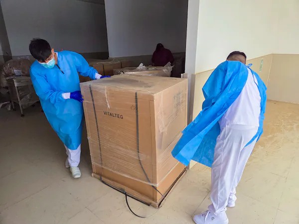 Redistribución de equipos de hospitales Camaná y Maritza Campos iniciará en 10 días