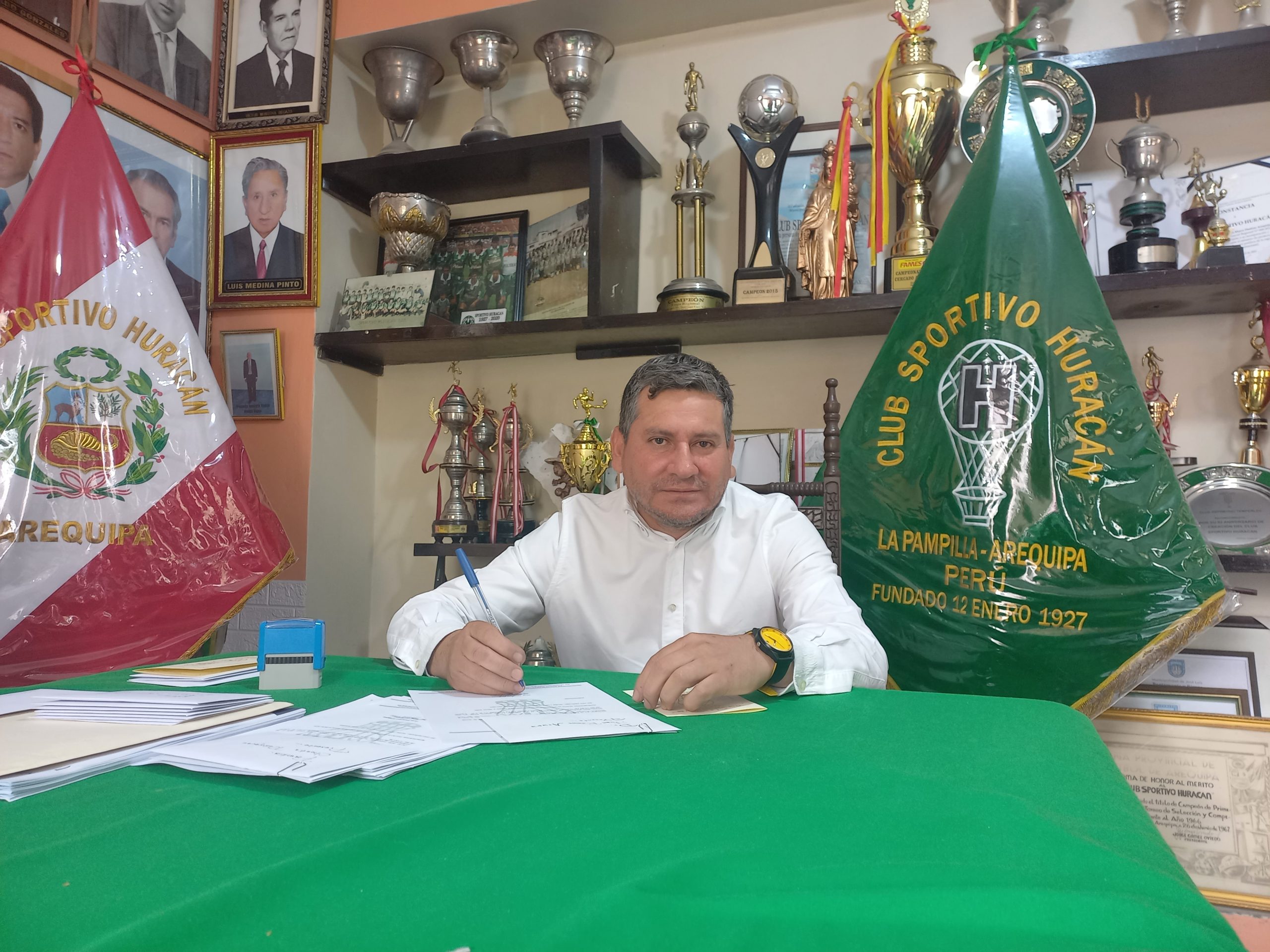 Jimmy Ojeda: “Estamos cerca de pagar las deudas del club”