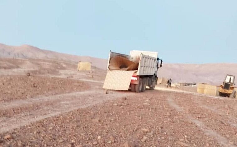 Caravelí contra las invasiones de sus tierras