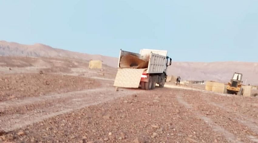 Caravelí contra las invasiones de sus tierras