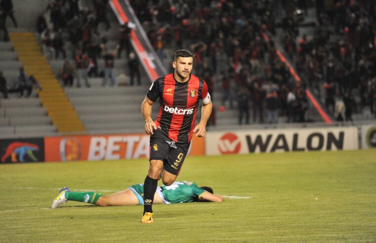 Cuesta está a dos goles de igualar a Eduardo «Patato» Márquez