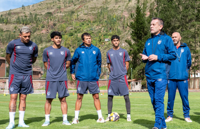 Melgarejo: «Partido por la Sudamericana ante Melgar será distinto»