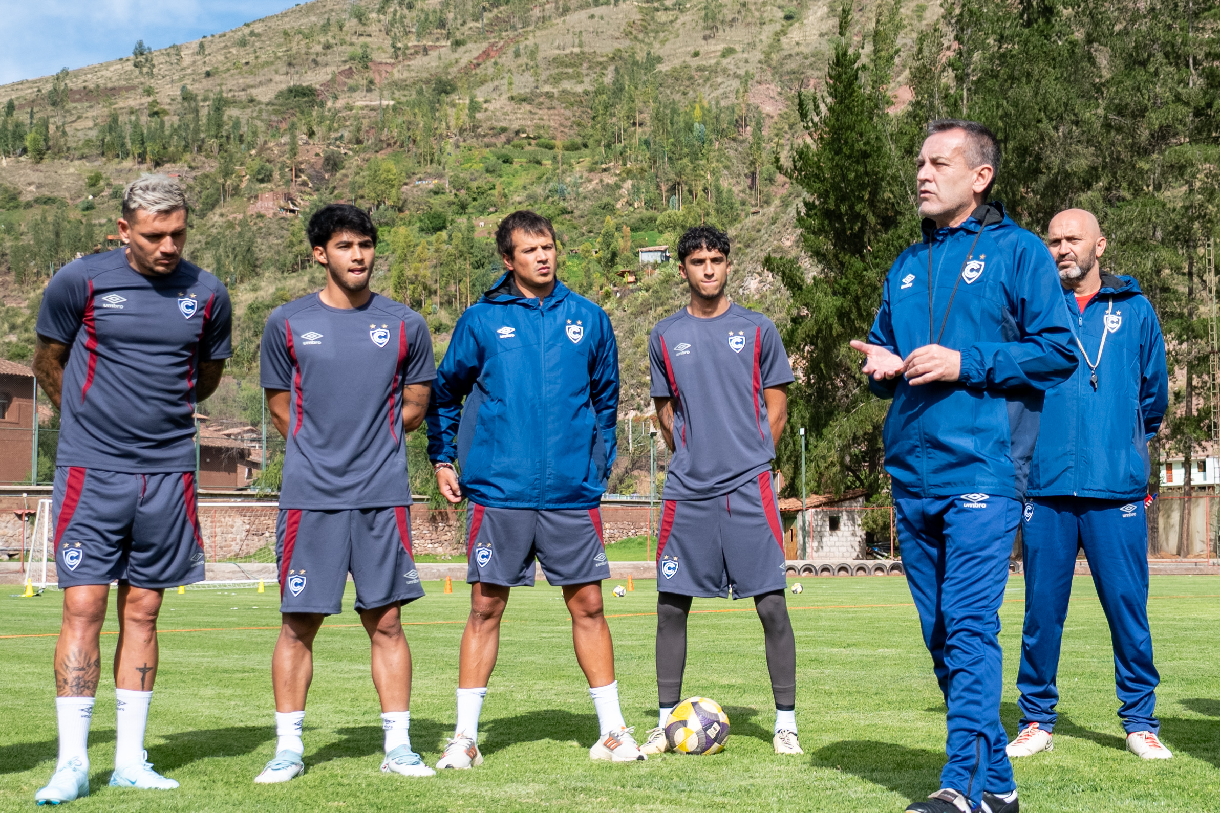 Melgarejo: «Partido por la Sudamericana ante Melgar será distinto»