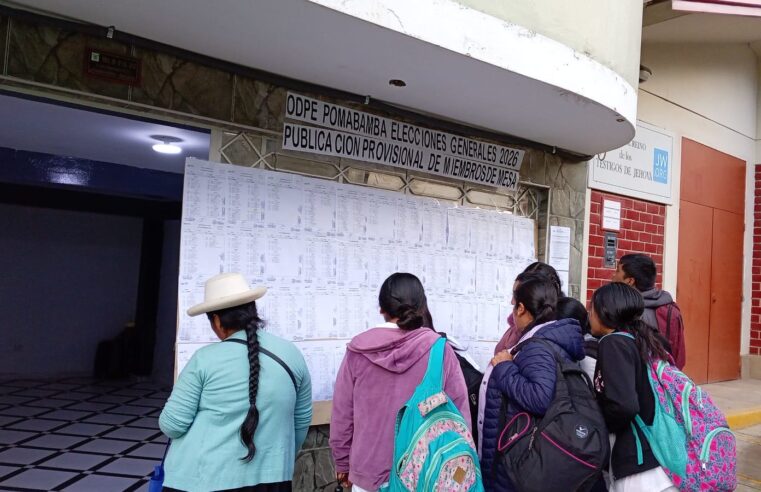 Más de 81 mil nuevos electores en Arequipa para las Elecciones Generales