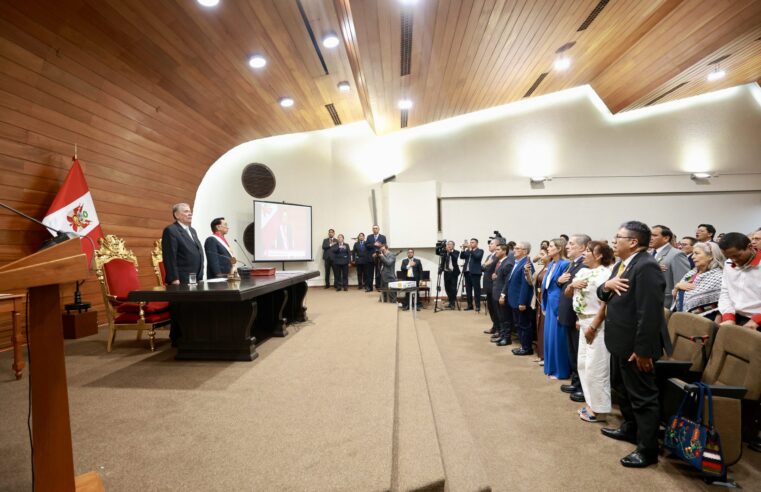 Las razones del Congreso para elegir a Balcázar