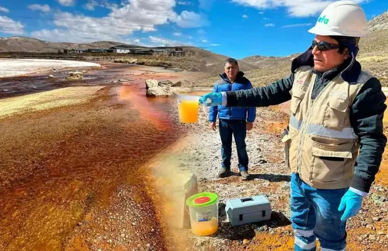 Prorrogan emergencia en dos provincias por peligro de contaminación del agua