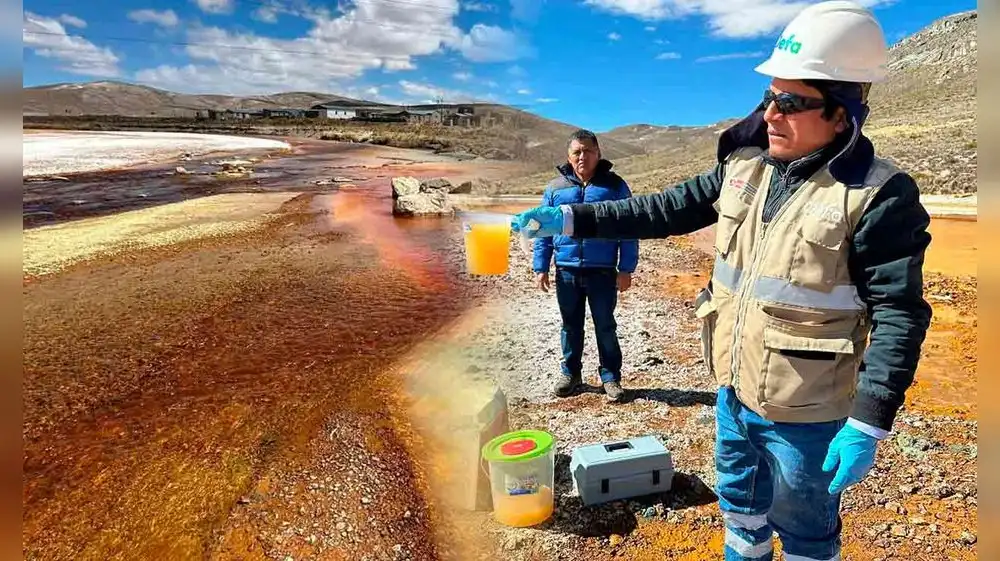Prorrogan emergencia en dos provincias por peligro de contaminación del agua