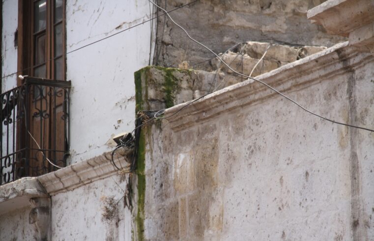 Más de 300 casonas del centro histórico carecen de mantenimiento