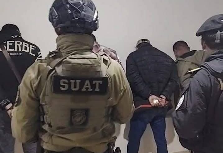 Detienen a presuntos integrantes de “Los Malditos de Bustamante”