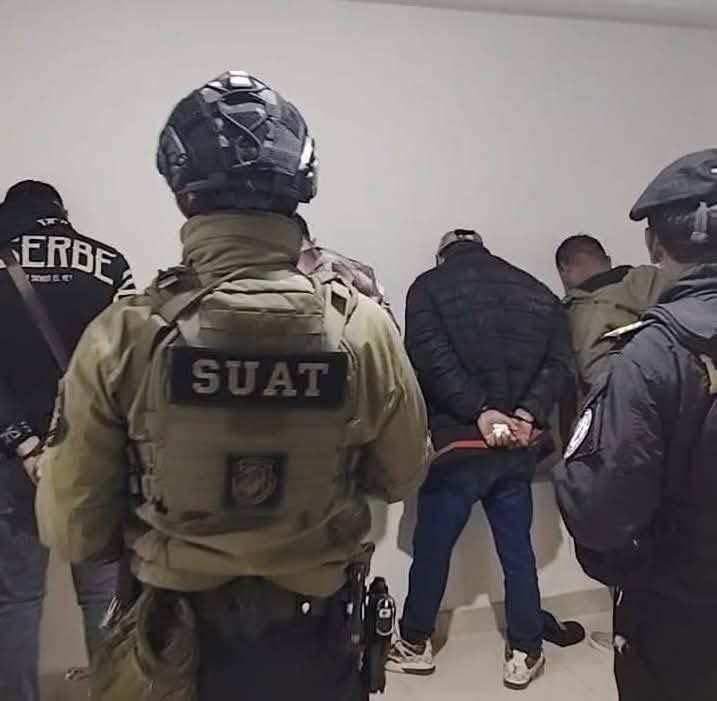 Detienen a presuntos integrantes de “Los Malditos de Bustamante”