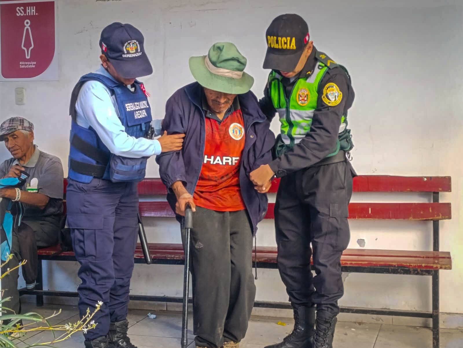 Identifican 18 casos de personas en abandono en Centro Histórico