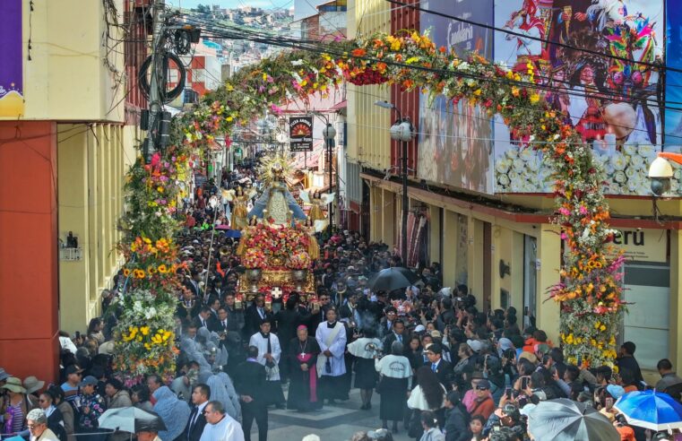La Octava, un cierre de fe, color y devoción en Puno