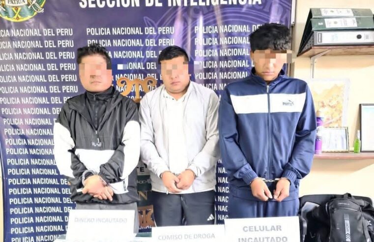 Capturan a “Los Pulpos de ASA” por robos desde autos en movimiento