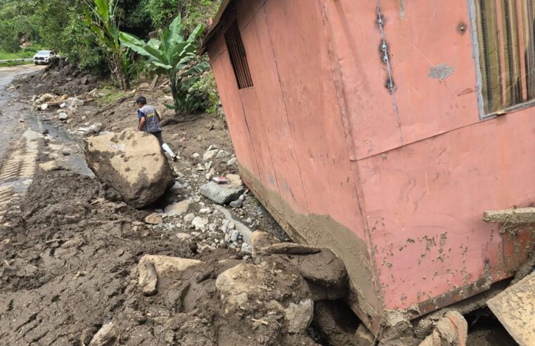 59 fallecidos y 5800 damnificados dejan hasta la fecha precipitaciones