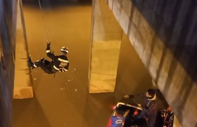 “Si está lloviendo fuerte, no ingresemos a los bypass”