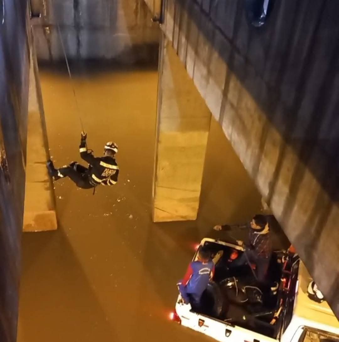 “Si está lloviendo fuerte, no ingresemos a los bypass”