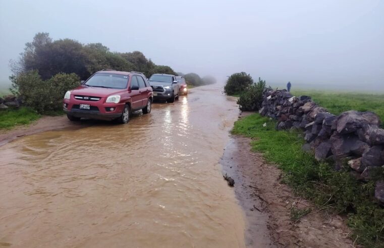 Lluvias aíslan distritos y ponen en riesgo canales de riego en Castilla