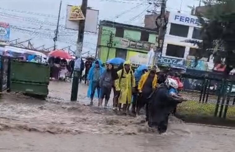 Recomendaciones ante las torrenciales lluvias en Arequipa