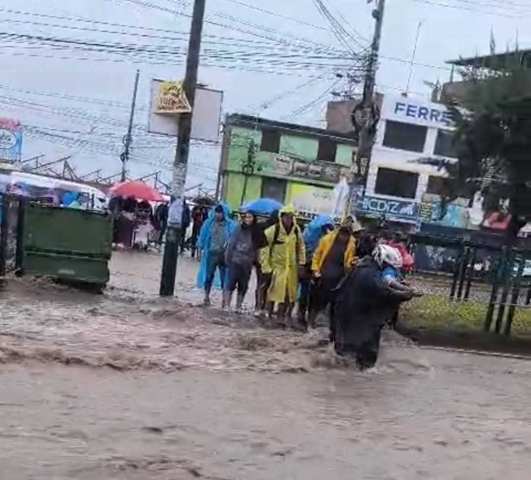 Recomendaciones ante las torrenciales lluvias en Arequipa