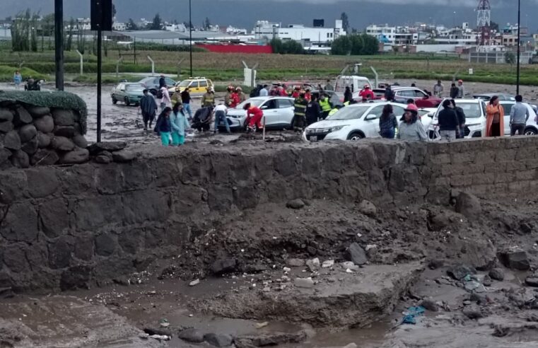 Universidad Continental invadió la torrentera y causó múltiples estragos
