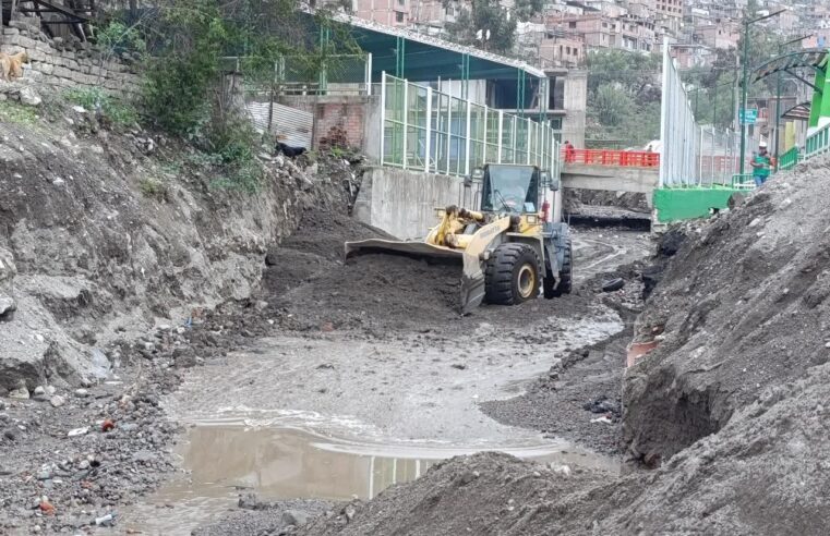 Maquinaria amarilla entregada a municipios deberá regresar al GRA tras finalizar lluvias