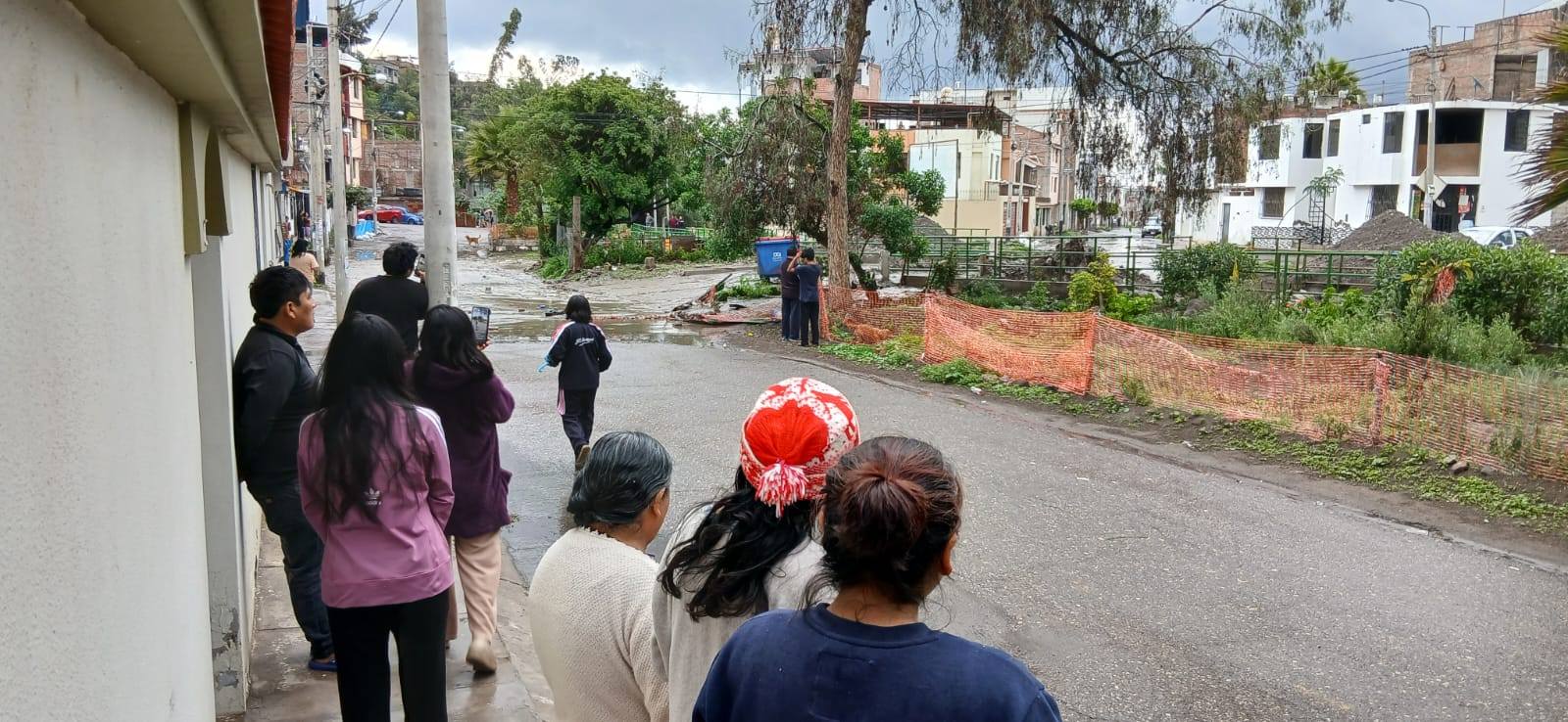 AREQUIPA UNIDA FRENTE A LA TRAGEDIA