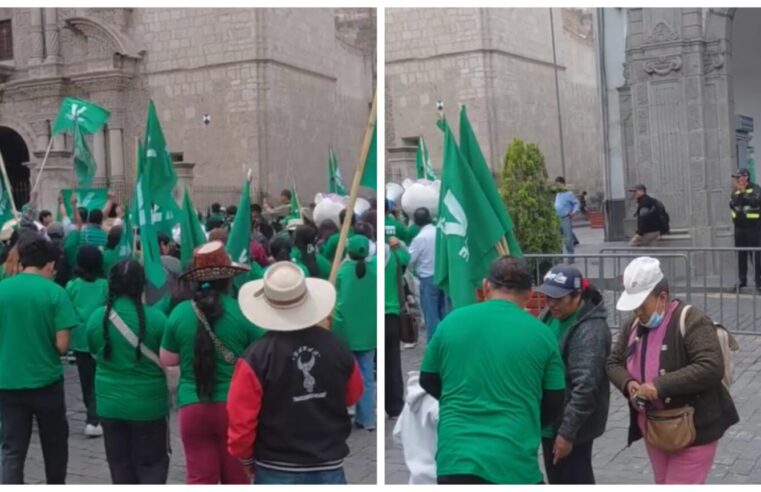 Candidatos deben tramitar permiso municipal para realizar actividades en el Centro Histórico