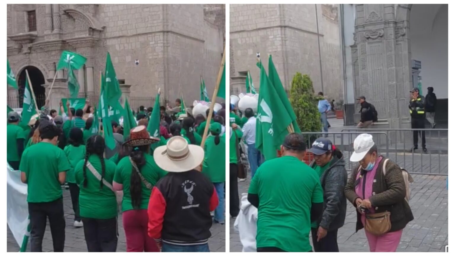 Candidatos deben tramitar permiso municipal para realizar actividades en el Centro Histórico