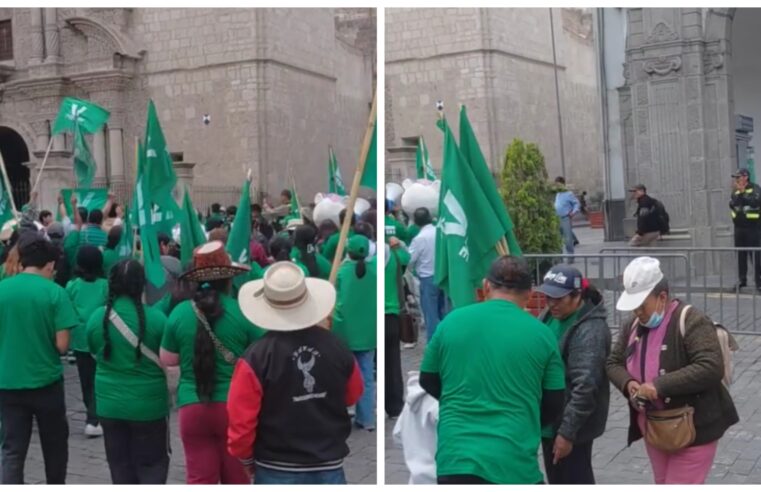Estas son las prohibiciones para la propaganda electoral en el Centro Histórico de Arequipa