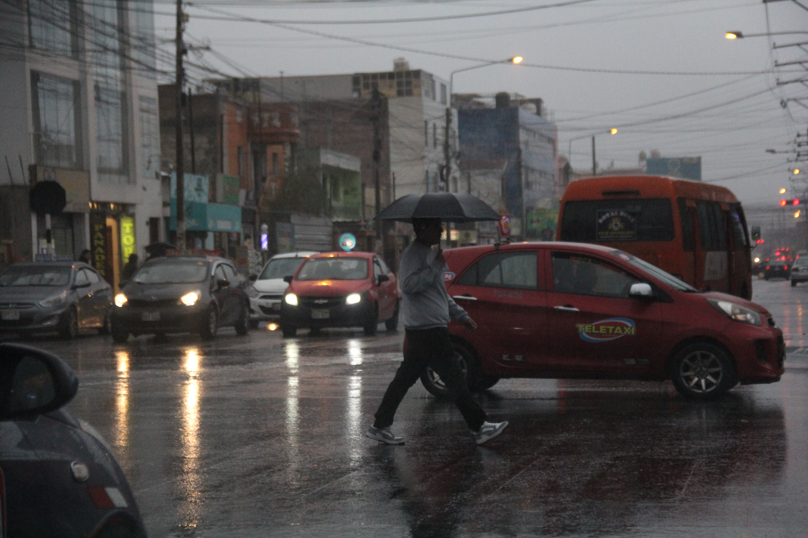Lluvias se presentarían con intensidad moderada en próximo días en Arequipa