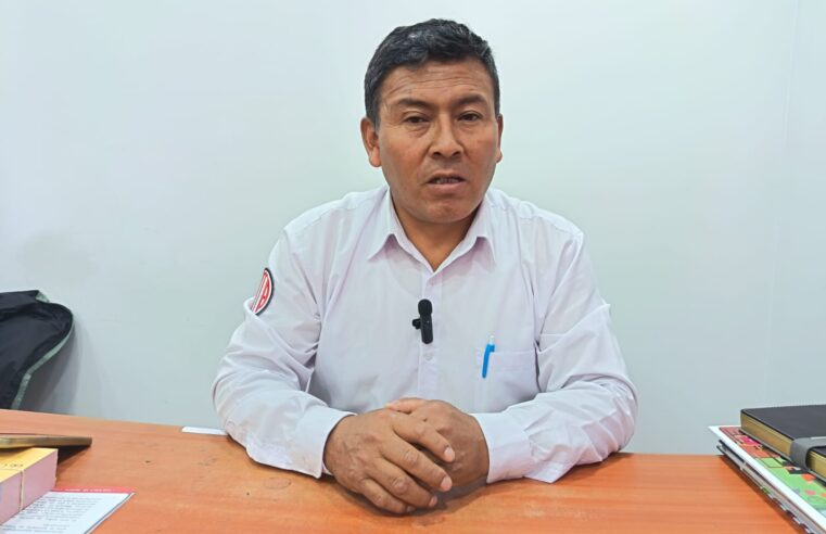 SECRETARIO DE CONSTRUCCIÓN CIVIL: “Inversión pública no está moviendo la economía regional, obras están paralizadas”