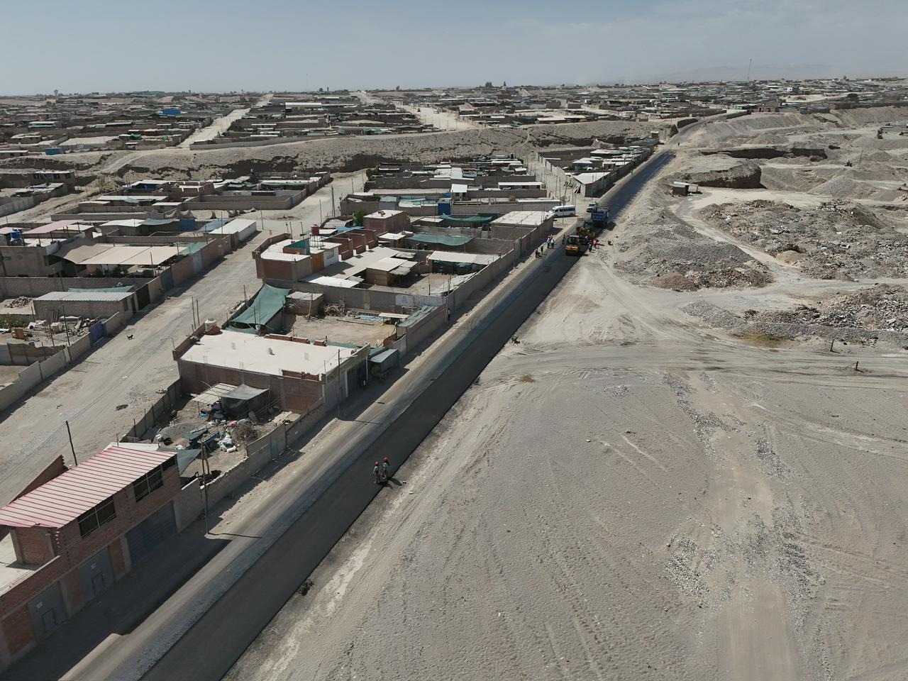 Obra Majes-Huambo sin empresa supervisora