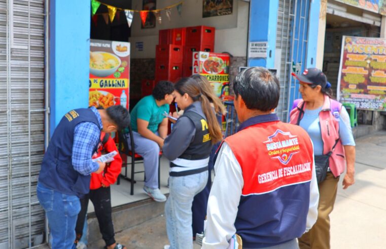 Alerta de trabajo infantil en Jose Luis Bustamante y Rivero