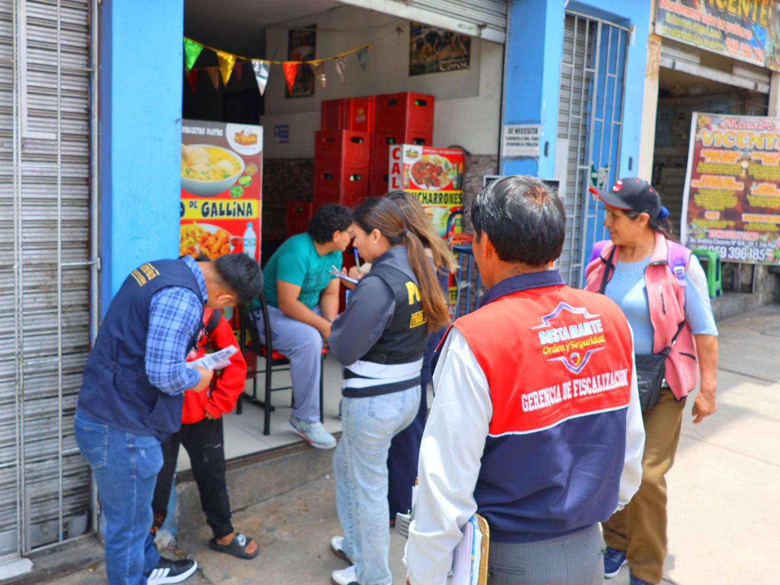 Alerta de trabajo infantil en Jose Luis Bustamante y Rivero